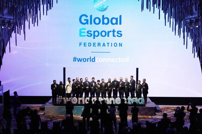 国际电子竞技联合会在新加坡成立 魏纪中任副主