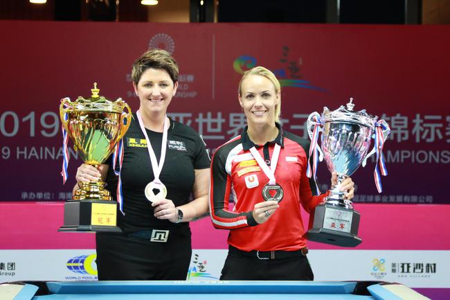 世界女子9球锦标赛落幕 不走寻常路成最大特点