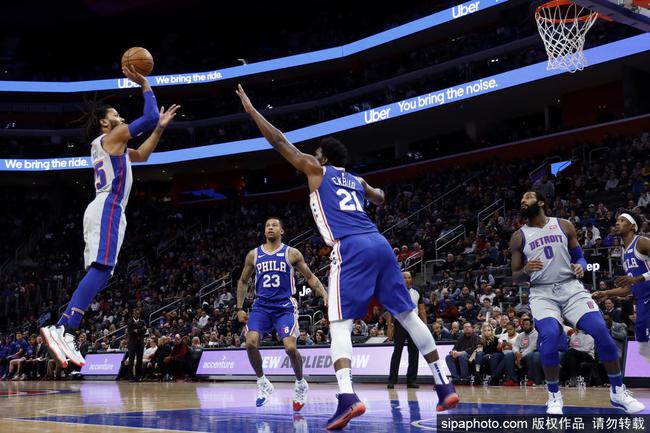 19/20赛季NBA常规赛 76人 108-118 火箭_直播间_手机新浪网