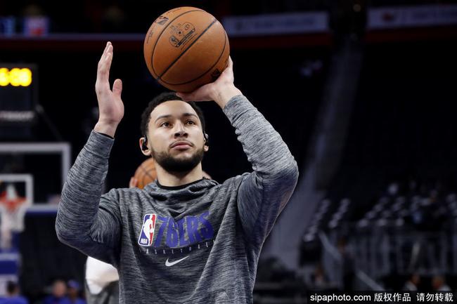 19/20赛季NBA常规赛 76人 108-118 火箭_直播间_手机新浪网