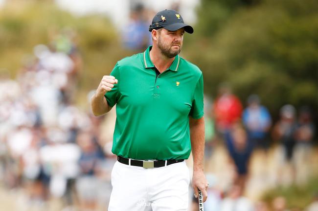 总统杯上的马克-利什曼