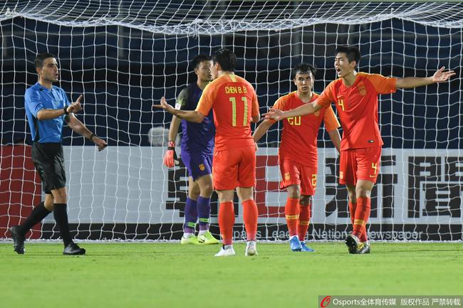 U23亚洲杯小组赛 中国 0-1 伊朗_直播间_手机新浪网