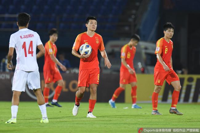 U23亚洲杯小组赛 中国 0-1 伊朗_直播间_手机新浪网