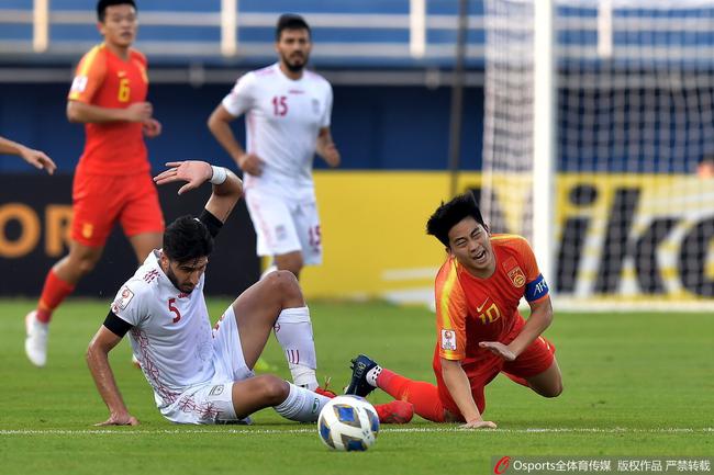 U23亚洲杯小组赛 中国 0-1 伊朗_直播间_手机新浪网