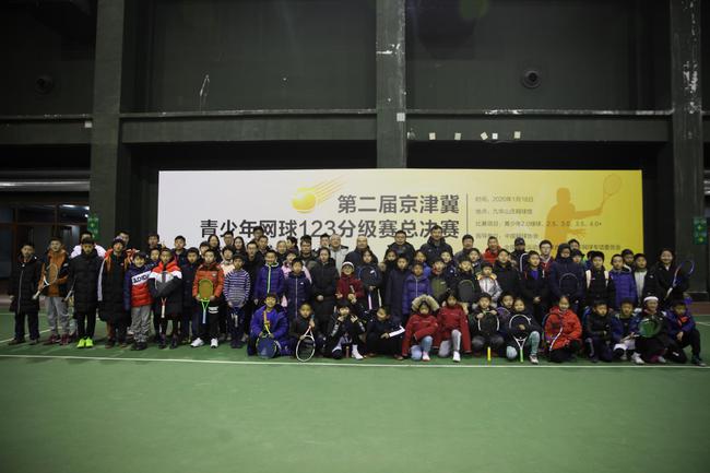 参赛球员大合影