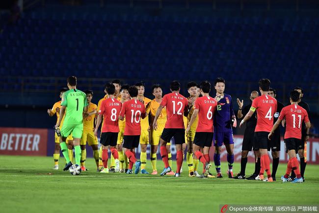 国奥不敌韩国