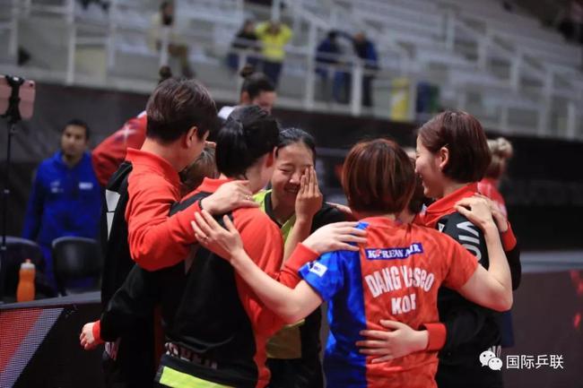 8抢1中国香港男乒进军奥运 韩国女队风波后终晋级