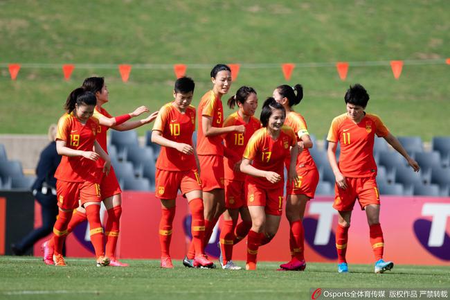 中国女足两连胜,提前从小组出线
