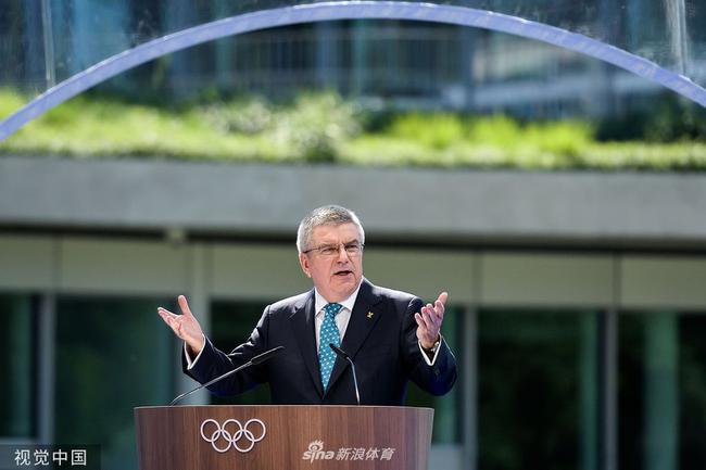 际奥委会(IOC)主席巴赫