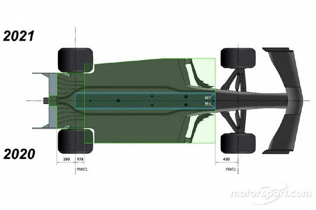 [情報] F1修改底盤設計以降低賽車下壓力水準