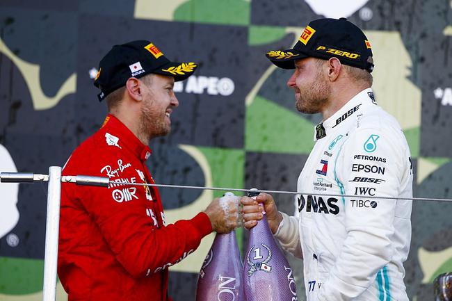 [情報] Bottas：Mercedes告訴我2021不會簽Vettel