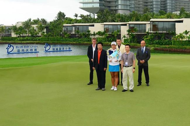 业余时期的LPGA赛场表现对于青少年球员是难得的经历