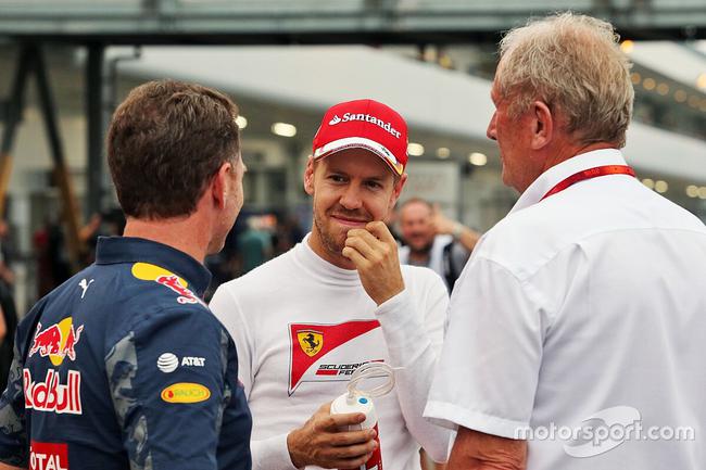 [情報] Marko沒有明確排除Vettel重返紅牛的可能
