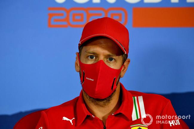 [情報] 法拉利解釋為何棄用Vettel：新冠疫情導致