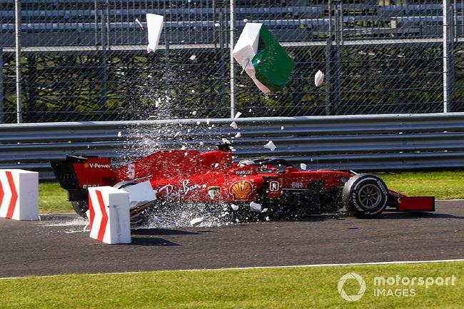 [情報] Vettel：很高興Tifosi沒有目睹我們的慘狀