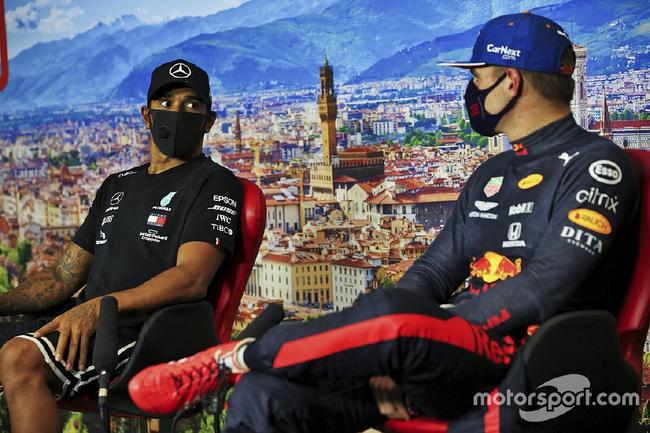 [情報] Verstappen：HAM為何要來紅牛？我們都想奪冠