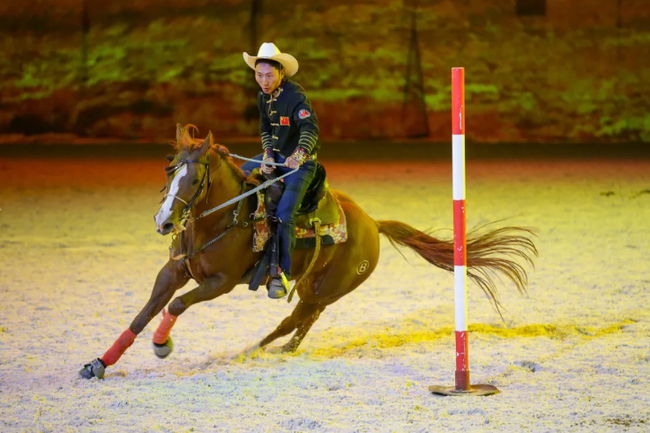 飛馬滹沱,奔騰安平 ——2020中國馬術節盛大開幕