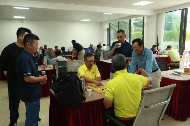 围棋比赛现场