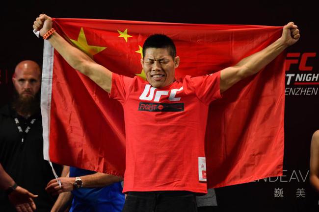 李景亮是目前UFC资历最老的中国选手