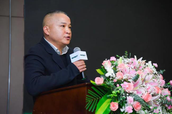 武汉市高尔夫球协会副秘书长郑曾俊