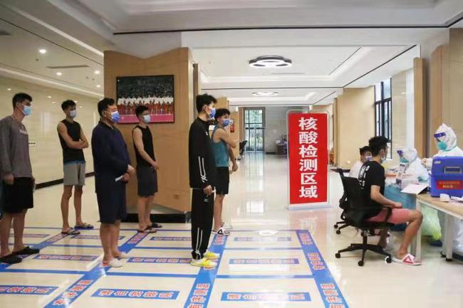 全运会男排资格赛漳州赛区报到 即刻进行核酸检测