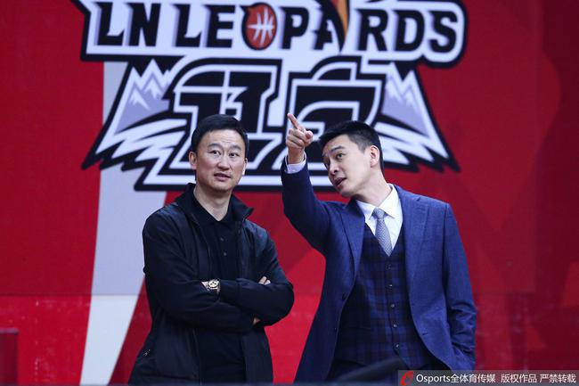 刘维伟:辽宁是夺冠热门 配置比我们强很多