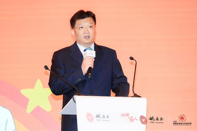 中国青少年发展基金会副秘书长张华伟