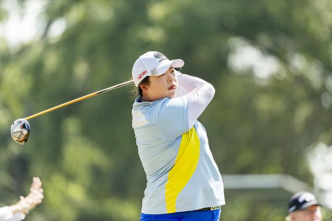 冯珊珊在2019年美国女子公开赛