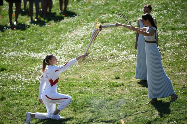 希腊公布东京奥运会旗手 采火仪式首棒再获殊荣
