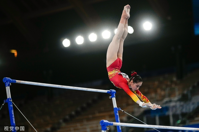 奥运会体操中国女团第七 俄罗斯力压美国3分夺冠