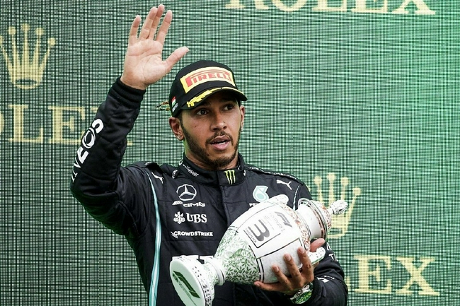 F1七冠王刘易斯-汉密尔顿