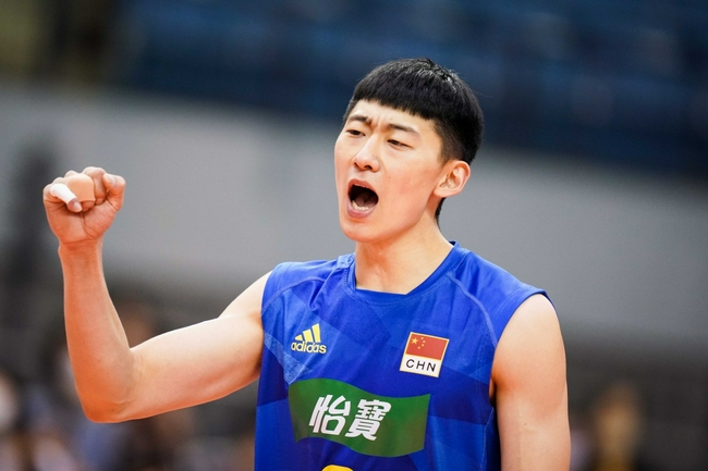 2021男排亚锦赛最佳阵容出炉 李咏臻当选最佳副攻