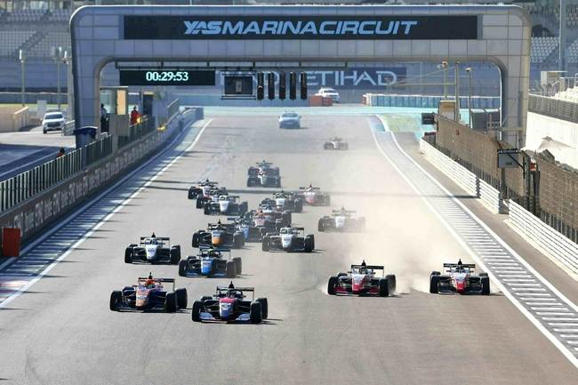 国际汽联亚洲F3锦标赛的赛会正式公布2022赛季的赛历