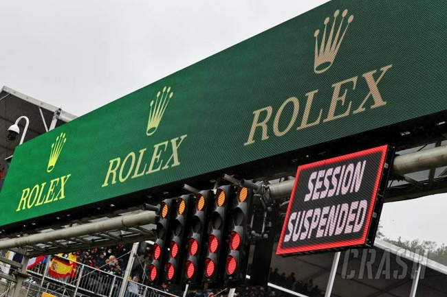 原计划在周六进行的F1俄罗斯大奖赛排位赛大概率会受到持续降雨影响