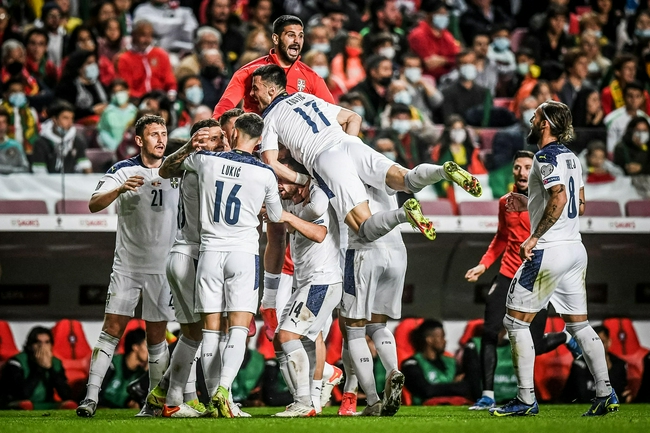 【博狗扑克】塞尔维亚逆转葡萄牙奇迹出线  已有9队获世界杯名额