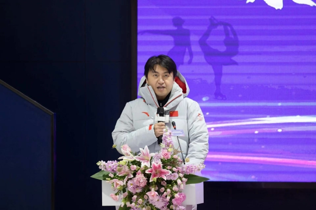 北京冬奥组委文化活动部冬奥文化活动处副处长李昊楠