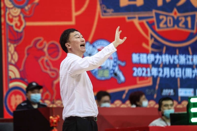 官宣:浙江队同意刘维伟辞职 本赛季已三次辞职