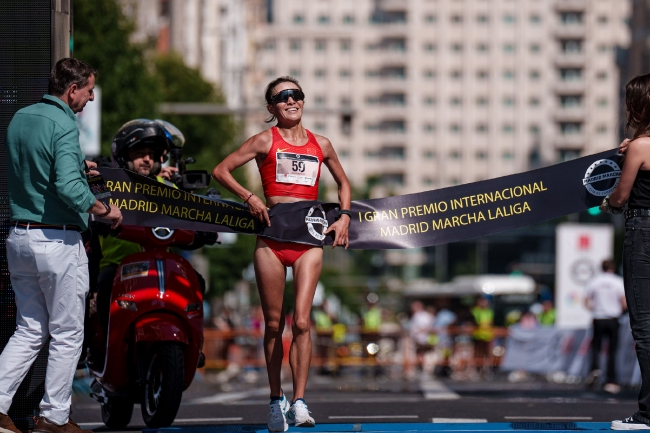 切阳什姐马德里女子10公里夺冠 连续收获大赛冠军