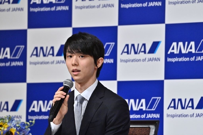 羽生结弦宣布自己将转为职业花滑选手