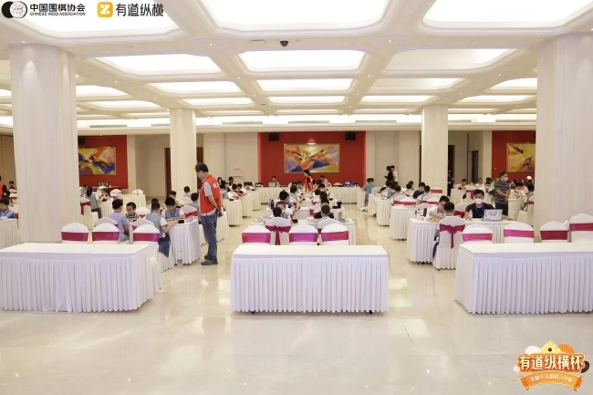 对局现场