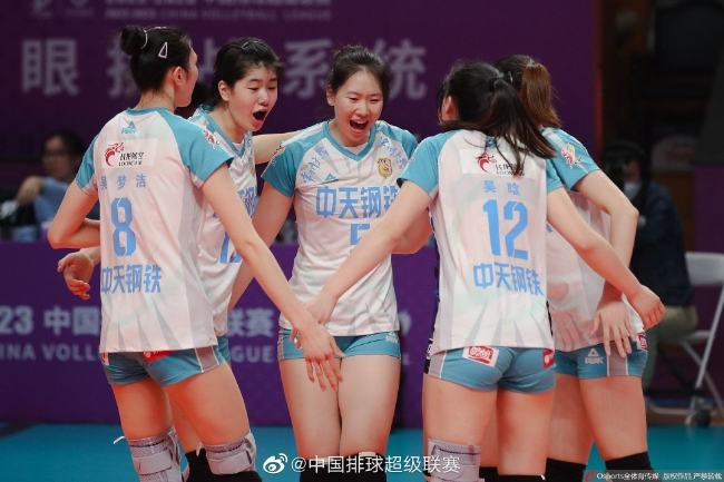 排超女排聯賽B組積分榜：河南居首蘇滬分列2、3位！