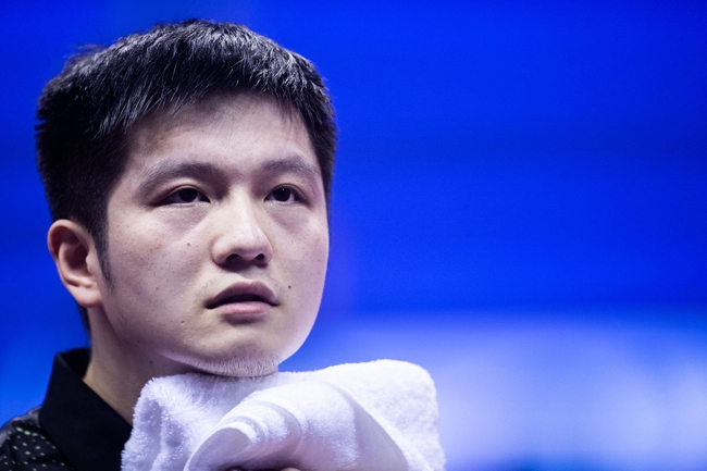 樊振東4比2戰勝林高遠 奪取2022全國乒乓球錦標賽男子單打冠軍！