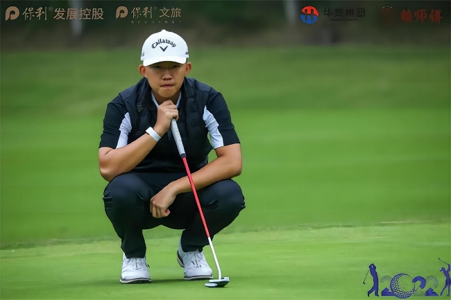 中国高尔夫新秀仝扬签约CAA中国 坚定向前逐梦球坛
