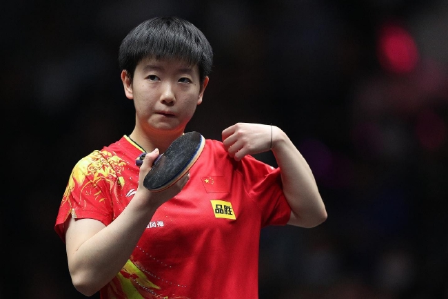 WTT新鄉乒乓球冠軍賽中國隊鎖定女單冠軍 孫穎莎陳夢淘汰日本強敵！