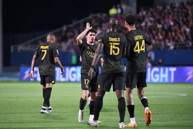法甲-梅西缺阵姆巴佩破门 大巴黎3-1战胜特鲁瓦！