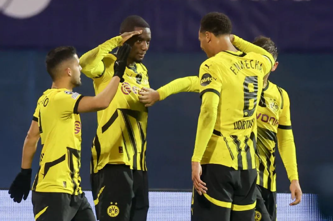 多特主场发挥极为强势