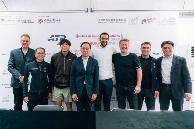 香港赛签表：吴易昺商竣程黄泽林首轮对手出炉