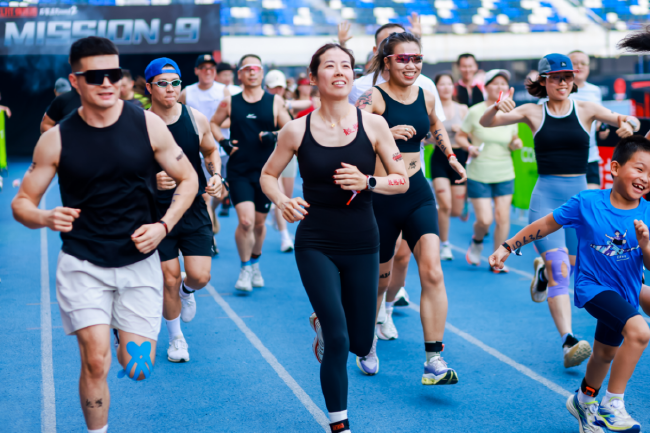 STEELFIT体能跑2.0石家庄站 探索全民健身新路径