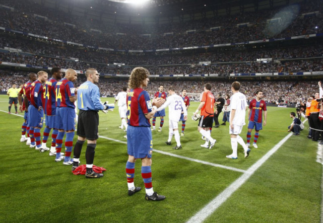 皇马应该大度一点