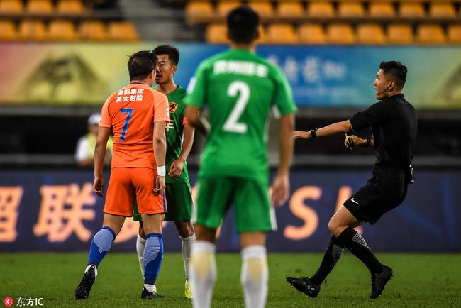 鲁能0-0客场闷平恒丰